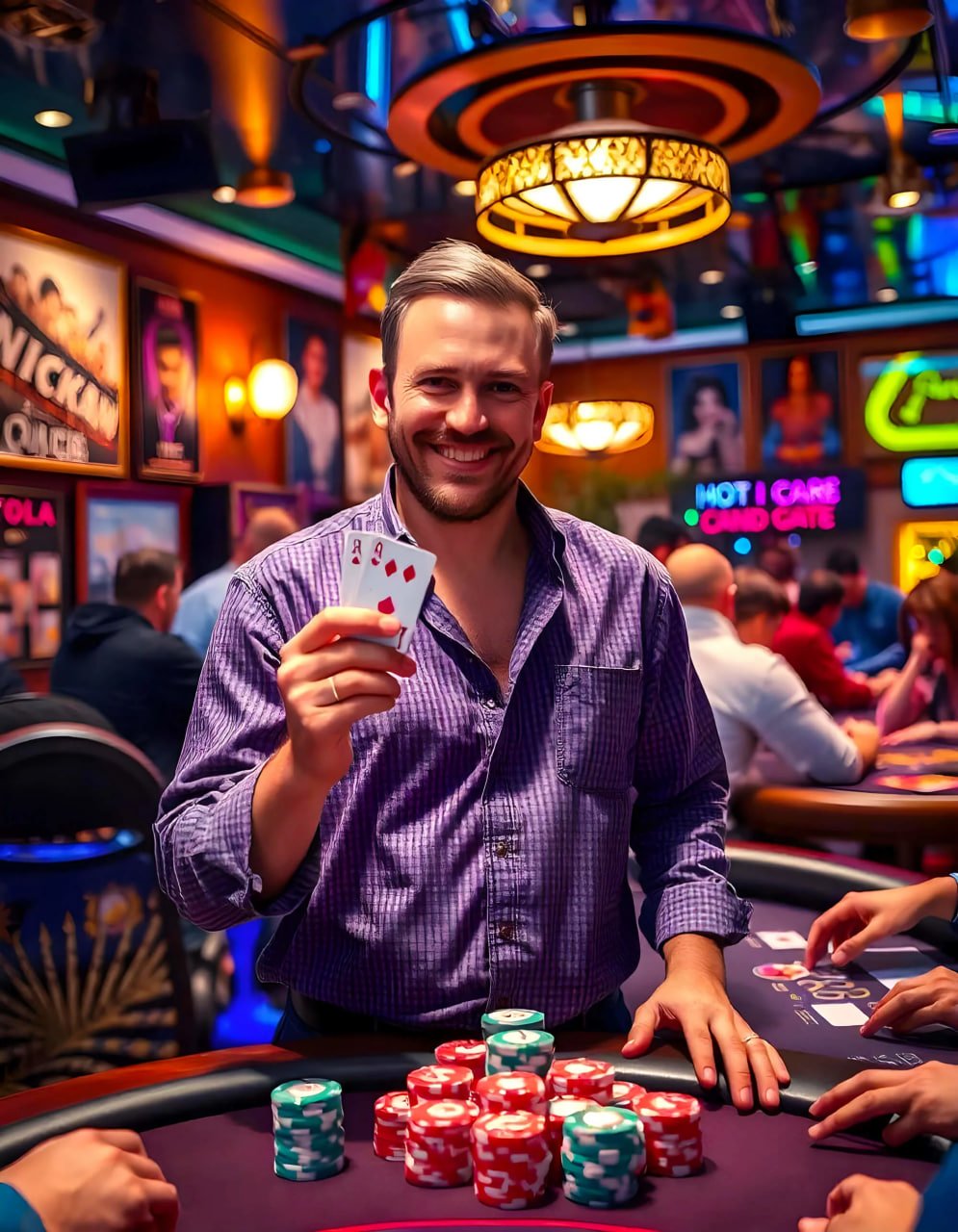 Pengguna menikmati permainan sportsbook dan live casino emontoto via mobile